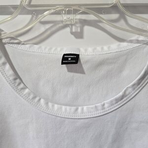 Gildan Men's White Tank Top